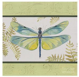 Artist Jean Plout Debuts New Dragonfly Beauty Collection