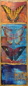 Hope Butterflies By Jean Plout