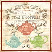 Artist Jean Plout Debuts In New Set Of Vintage Coffee And Tea Signs