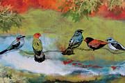 Artist Jean Plout Debuts Birds In The Valley