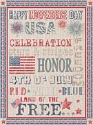 Artist Jean Plout Debuts New Patriotic Typography
